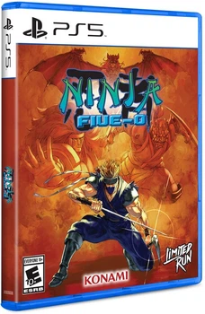 Gra PS5 Ninja Five-O (Blu-ray płyta) (810148574192)