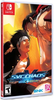 Gra Nintendo Switch SNK Vs. Capcom: SVC Chaos (Kartridż) (810148576202)