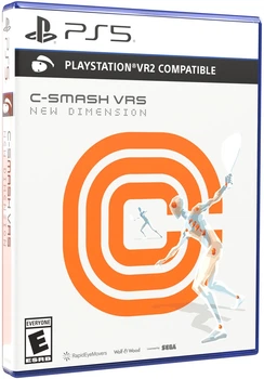 Gra PS5 C-Smash VRS: New Dimension (Blu-ray płyta) (810148577421)