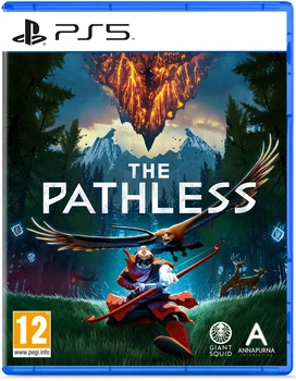 Гра PS5 The Pathless (диск Blu-ray) (811949032980)