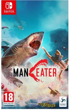 Gra Nintendo Switch Maneater (Kartridż) (816819017524)