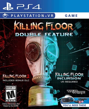 Gra PS4 Killing Floor: Double Feature (Blu-ray płyta) (816819015889)