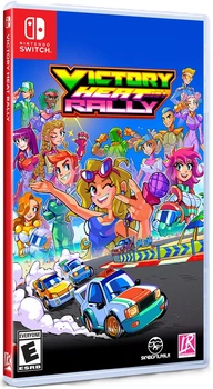 Gra Nintendo Switch Victory Heat Rally (Kartridż) (810148578701)