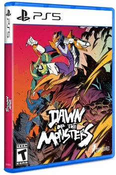 Gra PS5 Dawn of the Monsters (Blu-ray płyta) (819976029256)