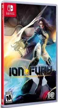 Гра Nintendo Switch Ion Fury (Картридж) (819976024527)