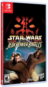 Gra Nintendo Switch Star Wars Episode I: Jedi Power Battles (Kartridż) (840486504391)