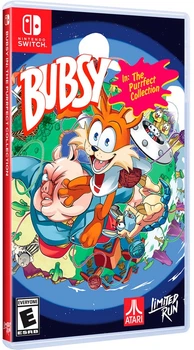 Gra Nintendo Switch Bubsy in: The Purrfect Collection (Kartridż) (840486504476)
