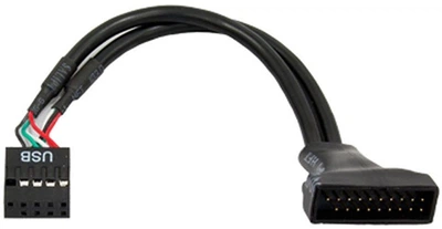 Переходник Chieftec 19PIN USB 3.0 to 9PIN USB2.0 (Cable-USB3T2)