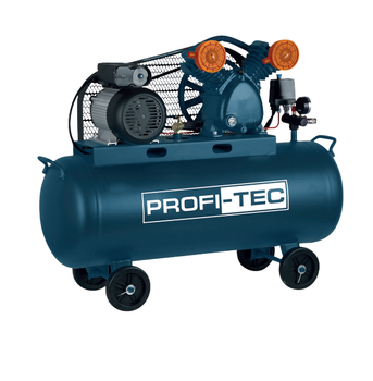 Компресор масляний PROFI-TEC OC-100V2-3F (380В, 100 л, 2.2 кВт, 415 л/хв) (008203)