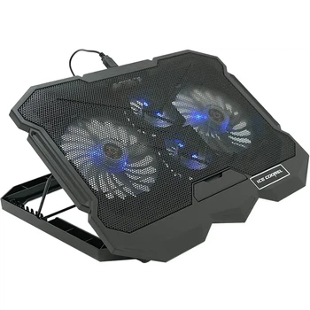 Підставка для ноутбука Ice Coorel K22 10-17" Black (YT35660)