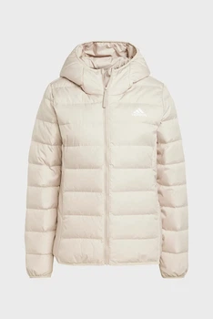 Жіноча пухова куртка Essentials Light Down тепла комфортна стильна бежева XS