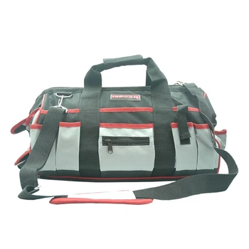 Сумка для інструментів Haisser HSS-3030 44,5х22х29см для професіоналів різноманітних галузей праці чорна