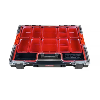 Органайзер пластиковий з регульованими секціями System PRO 200 HAISSER