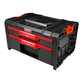 Ящик для інструментів System PRO Basic з висувними шухлядами Haisser 301-2 410 мм 9.5 л для дому та дачі