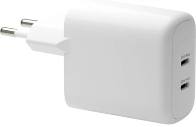 Ładowarka dbramante1928 re-charge Pro 2xUSB-C 30W GaN White (CH30EUWH7123)