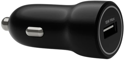 Ładowarka samochodowa dbramante1928 re-charge Car USB-A 18W Black (CC18MOBL7102)