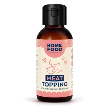 Мясной топинг для кошек Home Food 100 г