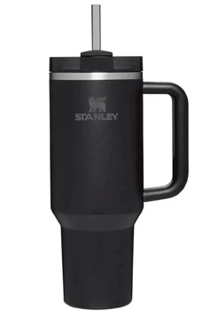 Термочашка Stanley Quencher H2.0 Flowstate Черная 1.18л