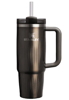 Термочашка Stanley Quencher H2.0 Fluted Tumbler Gunmetal Shine 1.18л