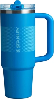 Термочашка Stanley Quencher ProTour Flip Straw Tumbler Azure Fade 1.18л