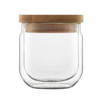 Сахарница LUIGI BORMIOLI Thermic Glass A12925G4102AA01 (330мл)