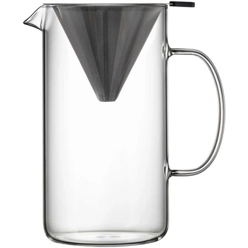 Кофейник с фильтром LUIGI BORMIOLI Thermic Glass A13391G0402AA01 (1800мл)