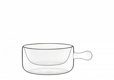 Кокотница с двойным дном LUIGI BORMIOLI Thermic Glass A11639G4102AA01 (160мл)