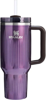 Термочашка Stanley Quencher H2.0 Fluted Tumbler Fluted Wisteria Shine 1.18л