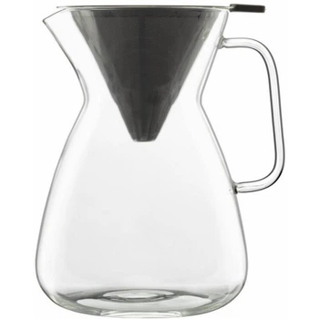 Кофейник с фильтром LUIGI BORMIOLI Thermic Glass A12916G0402AA01 (1000мл)