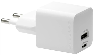 Ładowarka dbramante1928 USB-C 30W + USB-A 18W White (CH18EUWH7082)