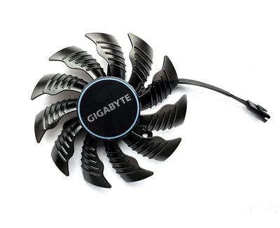Вентилятор кулер для видеокарты Gigabyte RTX 4070 Ti Super Eagle (orgnl) 87 мм Everflow T129215SU (PLA09215S12H) (№536.01)