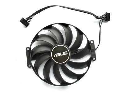 Вентилятор кулер для відеокарти ASUS RTX 3060 Ti 3070 Dual Gaming 95 мм Champion CF1010U12S (T129215SU FDC10U12S9-C CF1010U12D FDC10U12D9-C)(№337.051)