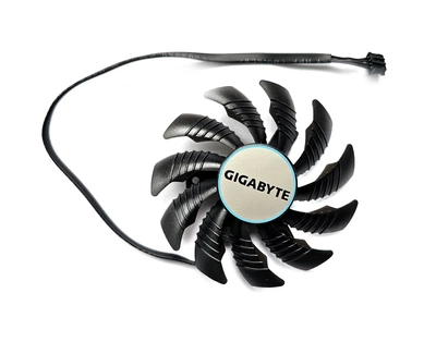 Вентилятор кулер для відеокарти Gigabyte RTX 3050 3060 Ti 3070 Ti EAGLE Gaming (orgnl) 77 мм Apistek GA81S2U (T128010SU PLD08010S12HH)(№46.63)