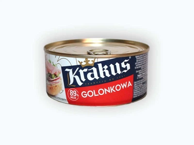 М'ясна консерва Golonkowa Krakus 89% м'яса 300 г
