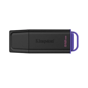 USB флеш накопитель Kingston 512GB DataTraveler Exodia Black-Purple USB 3.2