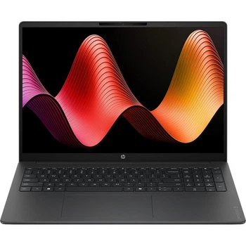 Ноутбук HP OmniBook 3 (D87BNEA), AMD Ryzen 5 40 / 16″ / RAM 16 ГБ LPDDR5 / SSD 512 ГБ / AMD Radeon 610M / Без ОС / Темно-сірий