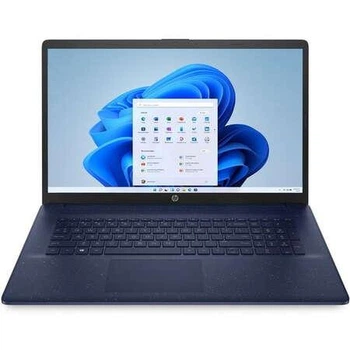 Ноутбук HP OmniBook 3 FHD (D9LX0EA), AMD Ryzen 7 250 / 17.3" / RAM 16 ГБ LPDDR5 / SSD 512 ГБ / AMD Radeon Graphics / Без ОС / Темно-синий