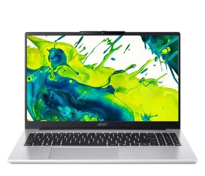 Ноутбук Acer Aspire Lite 15 (NX.DR9EL.001), Intel Core Ultra 5 115U / 15.6″ / RAM 16 ГБ LPDDR5 / SSD 512 ГБ / Intel Graphics / Windows 11 Home / Сріблястий