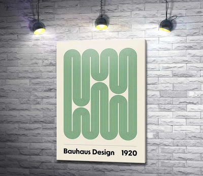Картина Bauhaus design 1920 91x130 см Модуль №1 (006362)