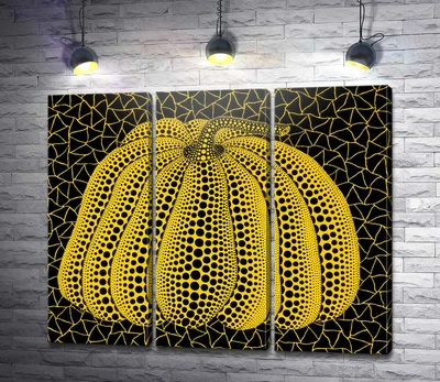 Модульная картина Тыква 60x50 см Модуль №2 (006324)