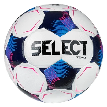Мяч футбольный FB Team Fifa v26 Select 086559-006-4 белый/синий, размер 4