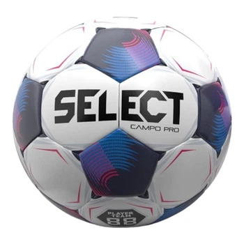 Мяч футбольный FB Campo Pro v26 Select 387457-761-4 белый/синий, размер 4