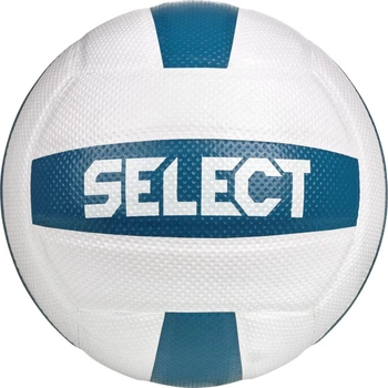 М'яч волейбольний "Volleyball" Select 214490-020 білий/синій, розмір 5