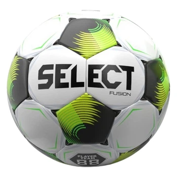 Мяч футбольный Fusion v26 Select 385417-762-4 белый/черный, размер 4