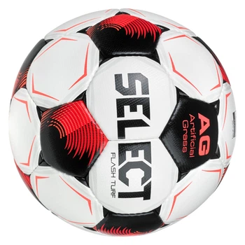 М'яч футбольний Flash Turf Fifa v26 Select 057501-007 білий/червоний, розмір 5