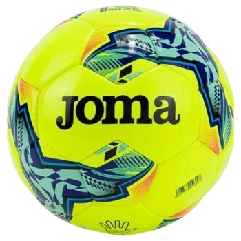 Мяч футбольный DALI IV Joma 401954.067-4 желтый/синий, размер 4