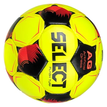 М'яч футбольний Flash Turf Fifa v26 Select 057501-008 жовтий/червоний, розмір 5