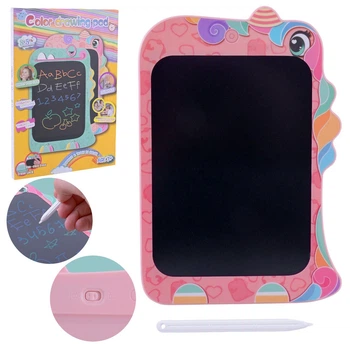 Іграшка LCD планшет для малювання C25101 Різнокольоровий shop (6925050251018)