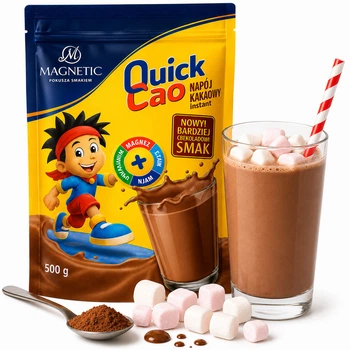 Какао Напій дитячий вітамінізований Quick Cao Magnetic 500 г