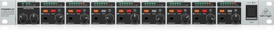 Рековий підсилювач для навушників Behringer HA8000 V2 Powerplay 8-канальний (4033653080620)
